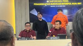 Buronan Interpol Asal China Ditangkap di Bali