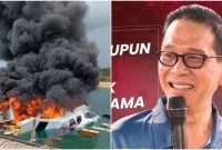 Kecelakaan Speedboat Merenggut Nyawa Cagub Malut Benny Laos