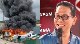 Kecelakaan Speedboat Merenggut Nyawa Cagub Malut Benny Laos