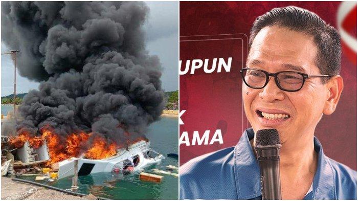 Kecelakaan Speedboat Merenggut Nyawa Cagub Malut Benny Laos