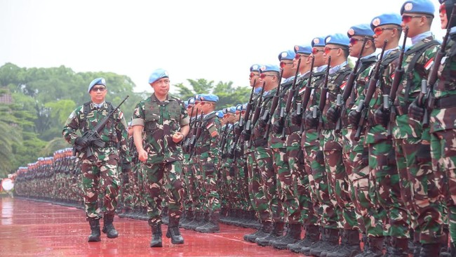 Indonesia telah menyiapkan 120 prajurit Tentara Nasional Indonesia (TNI) untuk bergabung dengan Pasukan Interim PBB untuk Lebanon (UNIFIL).