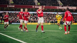 Nottingham Forest meraih kemenangan tipis 1-0 atas Crystal Palace dalam laga lanjutan Liga Inggris, Minggu, 22 Oktober 2024.