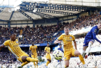 Brighton & Hove Albion meraih kemenangan dramatis dengan skor 3-2 atas Tottenham Hotspur dalam pertandingan yang digelar di Amex Stadium, Minggu (6/10).