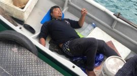 Nelayan asal Batam, Indonesia, mengalami nasib malang setelah kapal mereka ditangkap oleh pihak Polisi Laut Singapura.