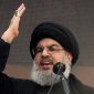 Foto Pemimpin Hizbullah Hassan Nasrallah 