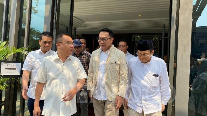 Calon Gubernur DKI Jakarta, Ridwan Kamil mengeluarkan permohonan maaf terkait pernyataannya yang dianggap kontroversial mengenai janda