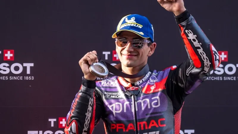 Jorge Martin, pembalap dari tim Pramac Racing