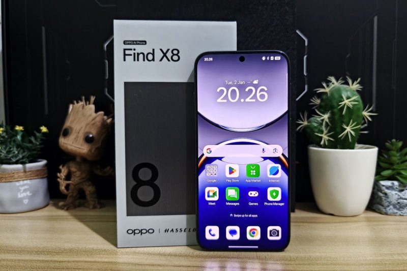 Oppo, salah satu merek smartphone terkemuka, baru-baru ini meluncurkan seri terbaru mereka, yaitu Oppo Find X8, di pasar Indonesia.