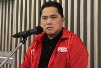 Ketua Umum PSSI, Erick Thohir, memberikan tanggapan terkait keputusan pelatih Shin Tae-yong