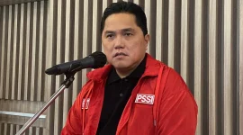 Ketua Umum PSSI, Erick Thohir, memberikan tanggapan terkait keputusan pelatih Shin Tae-yong