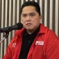 Ketua Umum PSSI, Erick Thohir, memberikan tanggapan terkait keputusan pelatih Shin Tae-yong