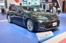 Toyota Crown HEV (Hybrid Electric Vehicle) kembali menjadi sorotan di ajang Gaikindo Jakarta Auto Week (GJAW) 2024.