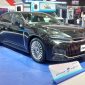 Toyota Crown HEV (Hybrid Electric Vehicle) kembali menjadi sorotan di ajang Gaikindo Jakarta Auto Week (GJAW) 2024.