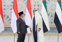 Pada momen bersejarah yang menandai langkah maju dalam hubungan bilateral antara Indonesia dan Uni Emirat Arab (UEA),