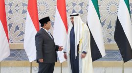 Pada momen bersejarah yang menandai langkah maju dalam hubungan bilateral antara Indonesia dan Uni Emirat Arab (UEA),