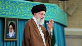 rumor mengenai kesehatan Ayatollah Ali Khamenei, Pemimpin Tertinggi Iran, semakin mengemuka