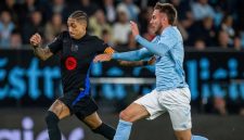 Barcelona gagal meraih kemenangan setelah ditahan imbang 2-2 oleh Celta Vigo dalam lanjutan pekan ke-14 La Liga 2024/25.