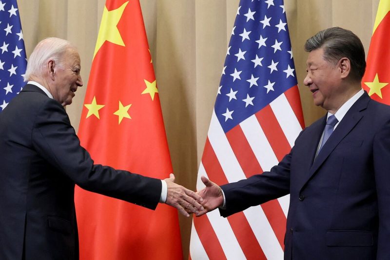 Presiden Amerika Serikat Joe Biden dan Presiden China Xi Jinping sepakat bahwa senjata nuklir tidak boleh dikendalikan oleh kecerdasan buatan (AI).