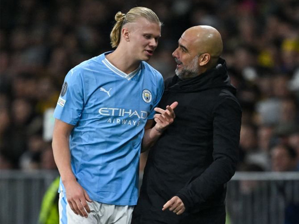 Erling Haaland, penyerang bintang Manchester City, kembali memberikan pujian tinggi kepada Pep Guardiola, menyebutnya sebagai manajer sepak bola terbaik yang pernah ada.