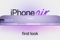 Samsung tengah bersiap meluncurkan Galaxy S25 dalam versi tipis untuk bersaing dengan iPhone 17 Air yang dikabarkan akan diluncurkan Apple pada tahun depan.