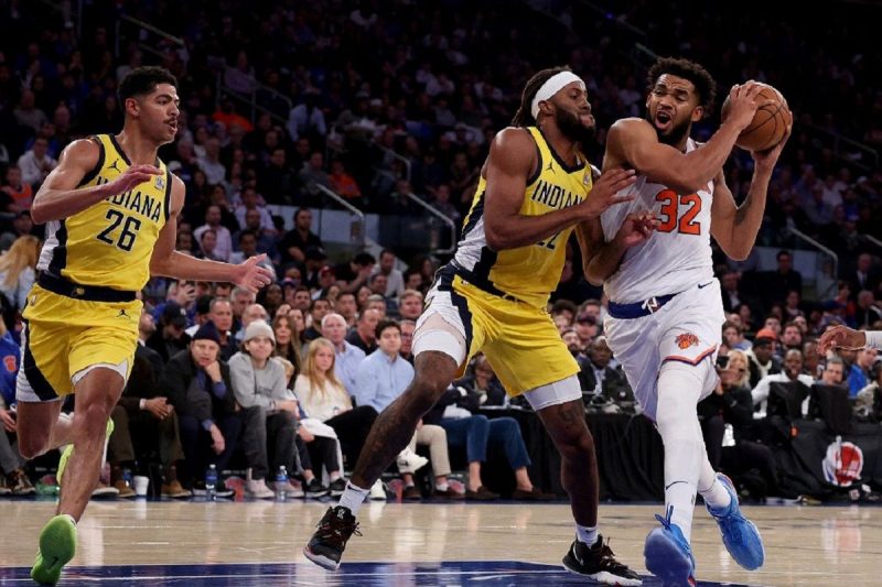 New York Knicks meraih kemenangan telak 134-106 atas Washington Wizards dalam lanjutan NBA, memperpanjang rekor buruk Wizards menjadi sembilan kekalahan beruntun.