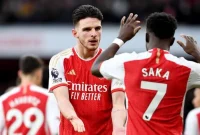 Pelatih Arsenal, Mikel Arteta, mengungkapkan kekhawatirannya terhadap kondisi dua pemain kunci, Bukayo Saka dan Declan Rice, menjelang pertandingan penting di Liga Premier.