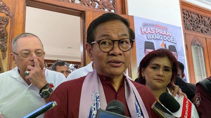 Calon Gubernur DKI Jakarta, Pramono Anung, mengungkapkan komitmennya untuk menjadikan pemain Persija