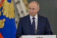 Presiden Rusia, Vladimir Putin, baru-baru ini menandatangani dekret yang mengesahkan revisi doktrin nuklir Rusia