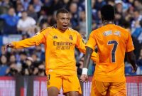 Real Madrid kembali menunjukkan dominasinya di La Liga dengan kemenangan meyakinkan 3-0 atas Leganes dalam laga tandang, Minggu (24/11/2024).