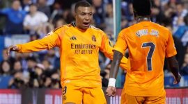 Real Madrid kembali menunjukkan dominasinya di La Liga dengan kemenangan meyakinkan 3-0 atas Leganes dalam laga tandang, Minggu (24/11/2024).