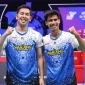 Pasangan ganda putra Indonesia, Sabar Karyaman Gutama dan Mohammad Reza Pahlevi Isfahani, mencatatkan sejarah dengan mencapai semifinal turnamen bulu tangkis Super 750 pertama mereka di China Masters 2024.