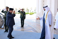 Presiden Prabowo Subianto melakukan pertemuan bilateral dengan Presiden Uni Emirat Arab (UEA), Mohamed bin Zayed Al Nahyan (MBZ), di Abu Dhabi.