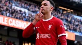 Trent Alexander-Arnold, dinyatakan fit dan siap untuk dimainkan.