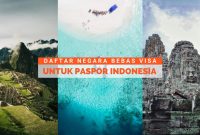 Dengan semakin banyaknya negara yang menawarkan kebijakan bebas visa, pemegang paspor Indonesia memiliki kesempatan lebih besar untuk menjelajahi dunia