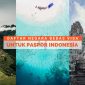 Dengan semakin banyaknya negara yang menawarkan kebijakan bebas visa, pemegang paspor Indonesia memiliki kesempatan lebih besar untuk menjelajahi dunia