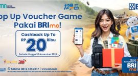 Aplikasi mobile banking BRImo untuk melakukan top up voucher game memiliki beberapa keistimewaan 