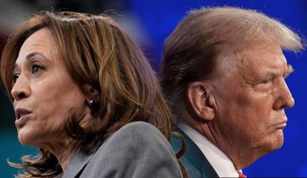 Persaingan Ketat Kamala vs Trump di Survei Pilpres AS: Pertarungan Menuju Kursi Kepresidenan 2024