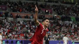 Marselino Ferdinan berhasil mencetak gol keduanya dalam pertandingan ini, membawa Indonesia unggul 2-0 atas lawan.