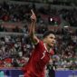 Marselino Ferdinan berhasil mencetak gol keduanya dalam pertandingan ini, membawa Indonesia unggul 2-0 atas lawan.