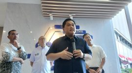 Strategi yang jelas dan target yang terukur, Erick Thohir optimis bahwa Timnas Indonesia memiliki peluang besar untuk lolos ke Piala Dunia 2026