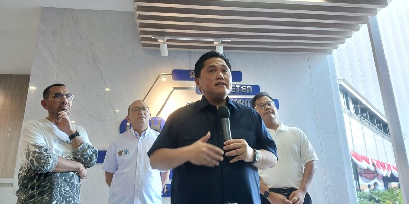 Strategi yang jelas dan target yang terukur, Erick Thohir optimis bahwa Timnas Indonesia memiliki peluang besar untuk lolos ke Piala Dunia 2026