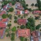 Kabupaten Sukabumi mengalami bencana banjir bandang yang disebabkan oleh meluapnya Sungai Cikaso