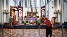 Pendeta kepala Gereja Katedral mengungkapkan, 