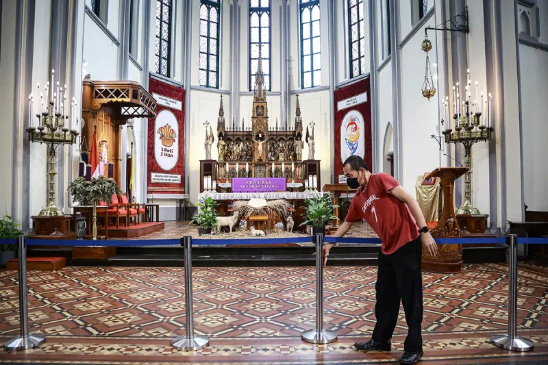 Pendeta kepala Gereja Katedral mengungkapkan, 