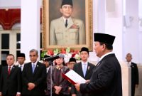 Miftah Maulana Habiburrahman, yang sebelumnya menjabat sebagai Utusan Khusus Presiden, telah menyatakan mundur dari posisinya