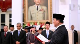 Miftah Maulana Habiburrahman, yang sebelumnya menjabat sebagai Utusan Khusus Presiden, telah menyatakan mundur dari posisinya