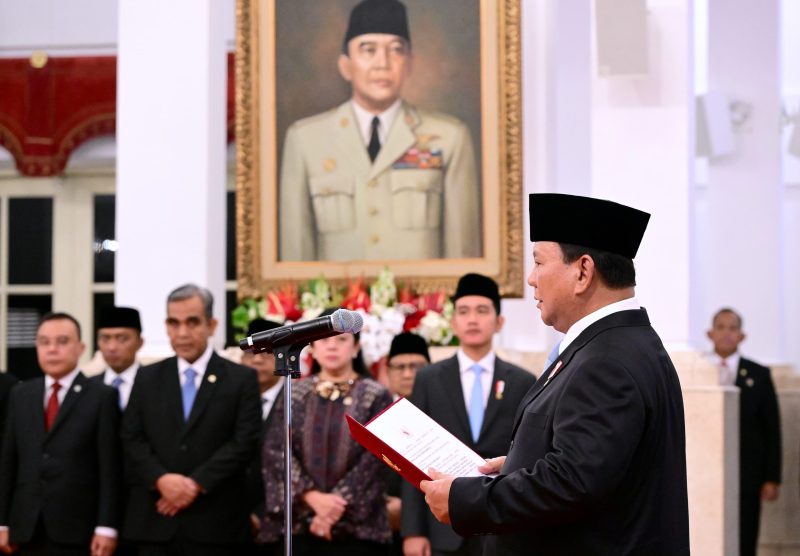 Miftah Maulana Habiburrahman, yang sebelumnya menjabat sebagai Utusan Khusus Presiden, telah menyatakan mundur dari posisinya
