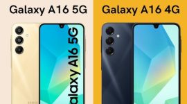 Salah satu contoh yang menarik perhatian adalah perbandingan antara Samsung Galaxy A16 5G dan Galaxy A16 4G.