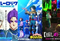 Tahun 2023-2024 menjanjikan banyak judul anime menarik yang pasti akan memikat hati para penggemar