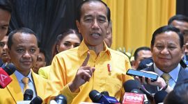 Peringatan Hari Ulang Tahun (HUT) Partai Golkar yang akan digelar besok menjadi sorotan publik, terutama dengan kehadiran dua tokoh penting,